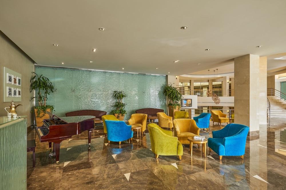 Marina Hotel Kuwait City Exterior foto Lobby