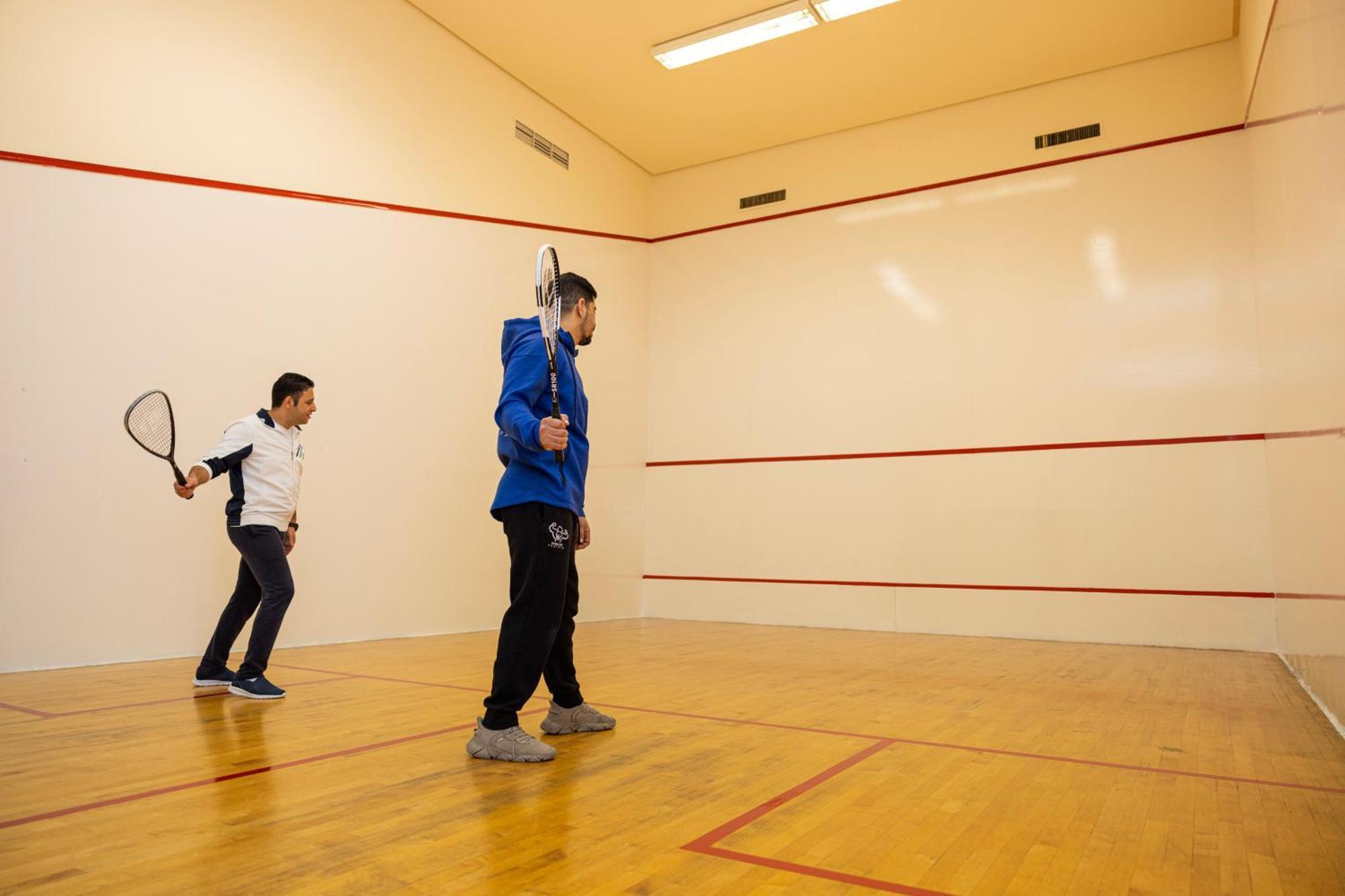 Marina Hotel Kuwait City Exterior foto Squash at the 2012 London Paralympics