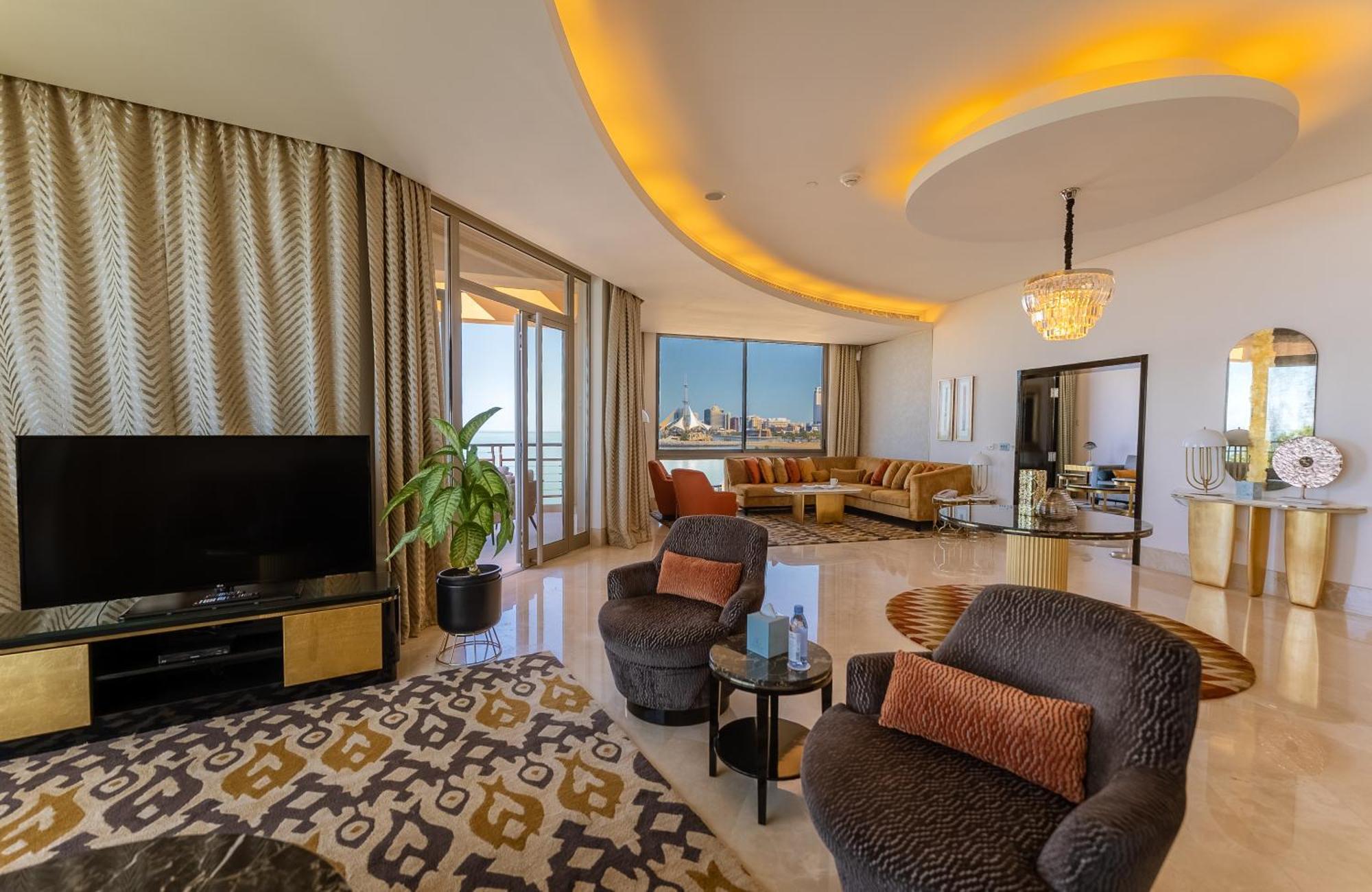 Marina Hotel Kuwait City Exterior foto A suite at the Atlantis, The Palm