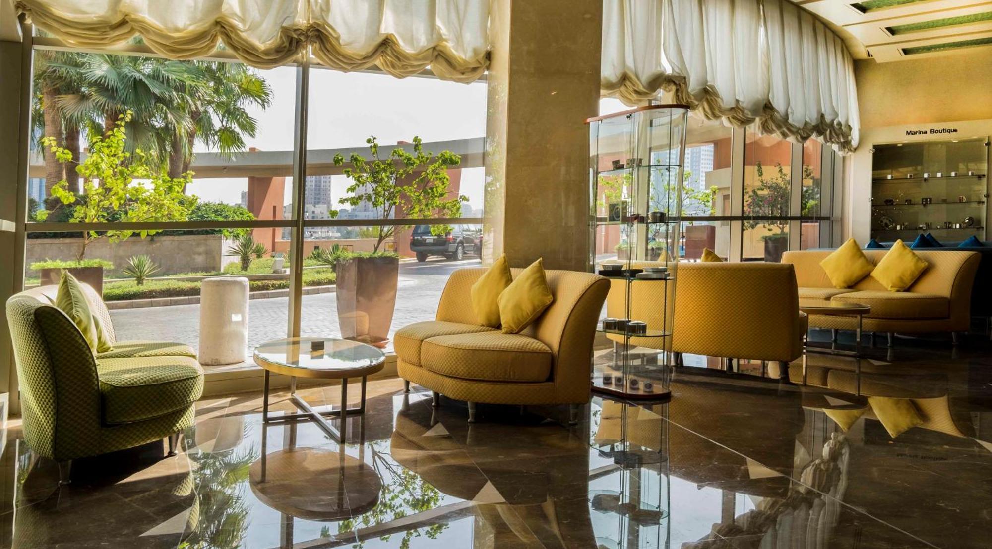 Marina Hotel Kuwait City Exterior foto Lobby